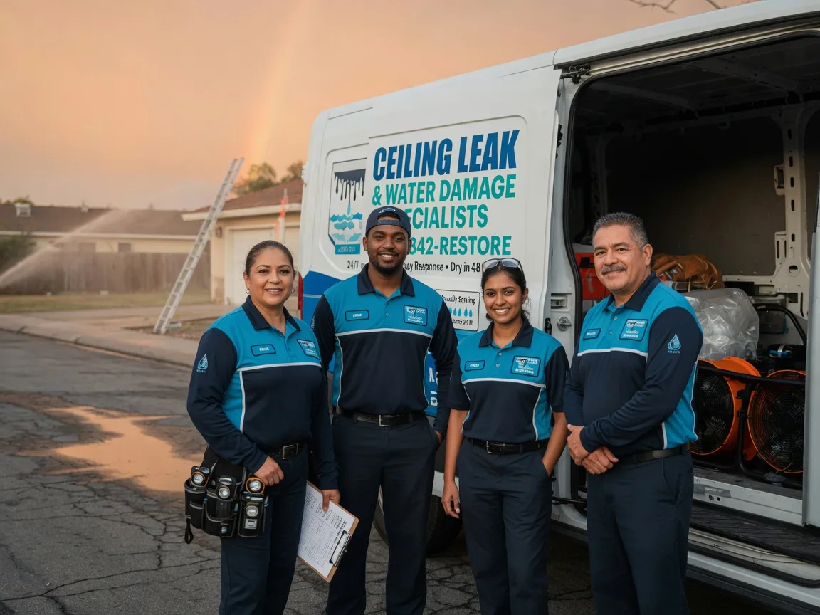 Ceiling Leak Cleanup company in Sumner, NE