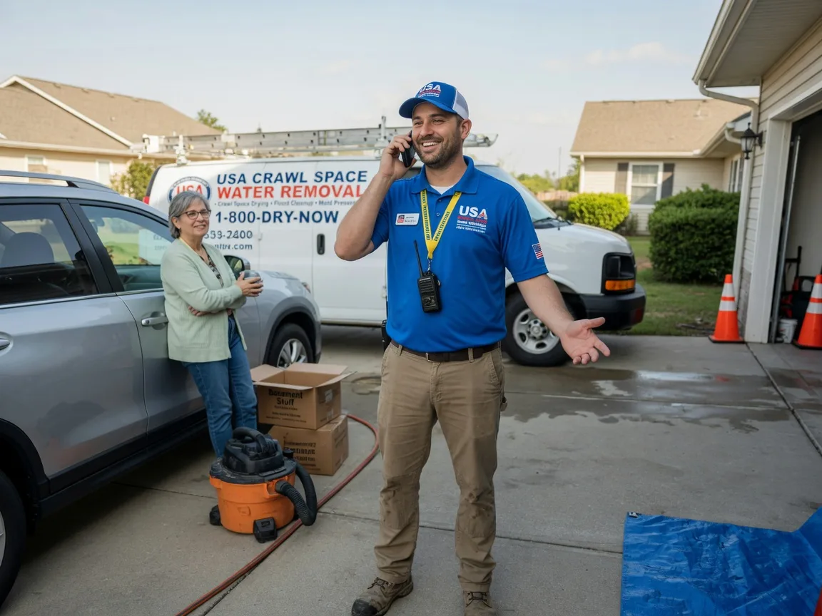 Crawl Space Water Removal Sumner, NE FAQs